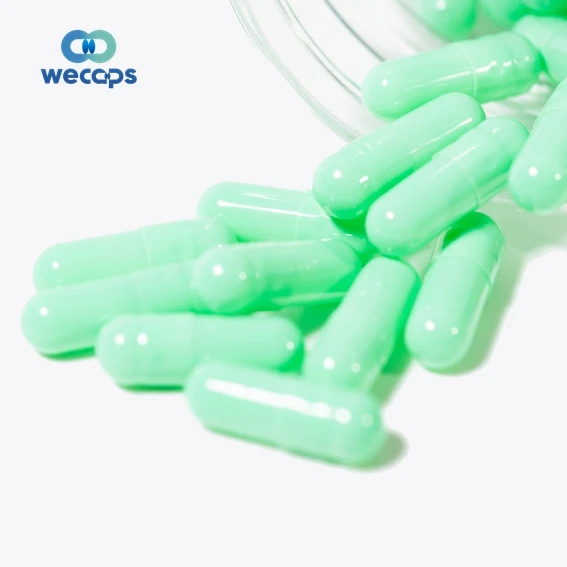 Wecaps Professional Factory Customize Empty Vegetable Capsules Vegetarian Capsule Shell For Sale