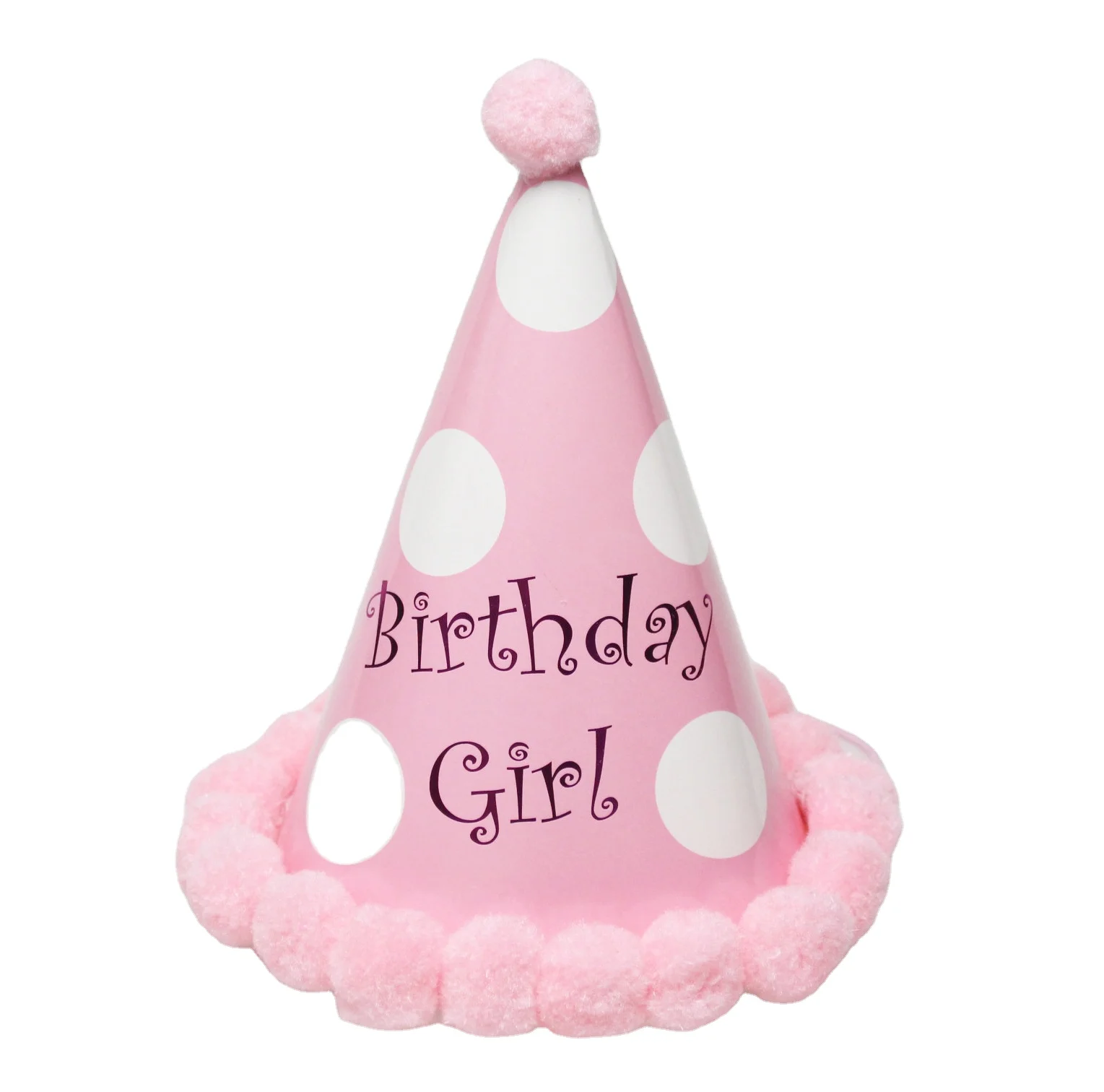 Birthday Dressing Colored Hats Disposable Pointed Birthday Paper Hats