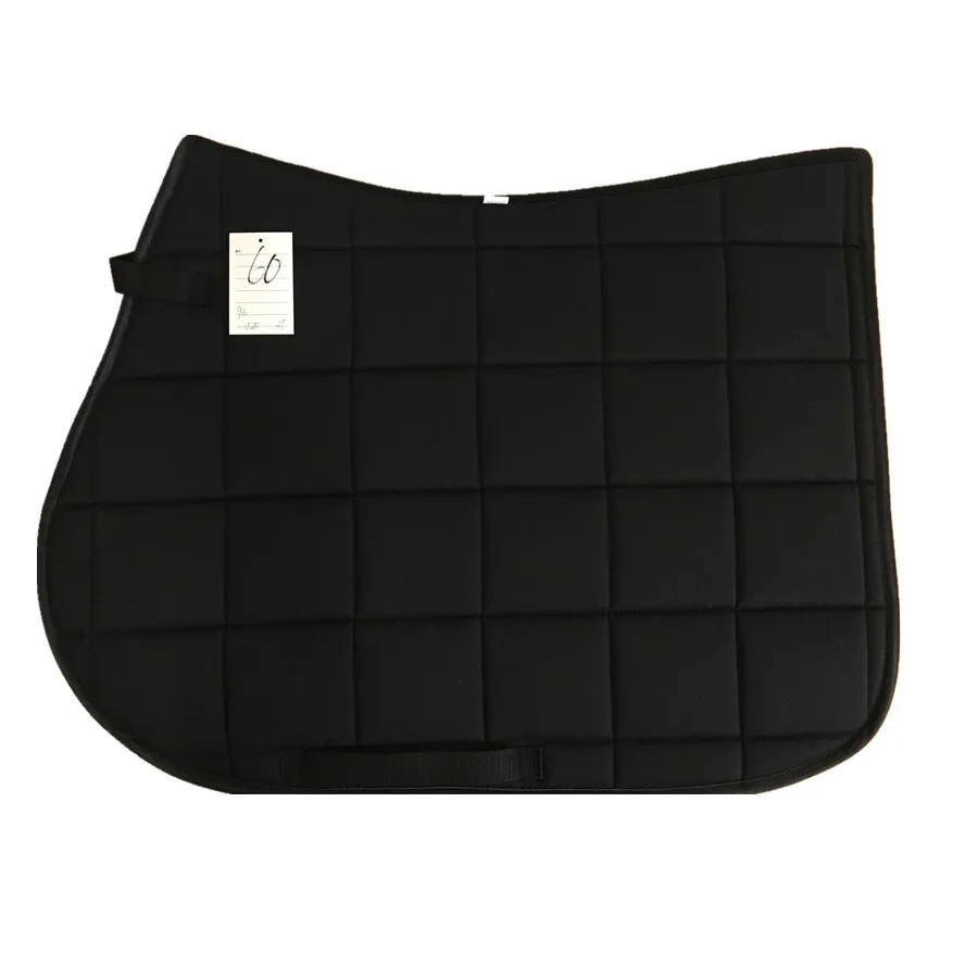 Logo flower Printed horse pad