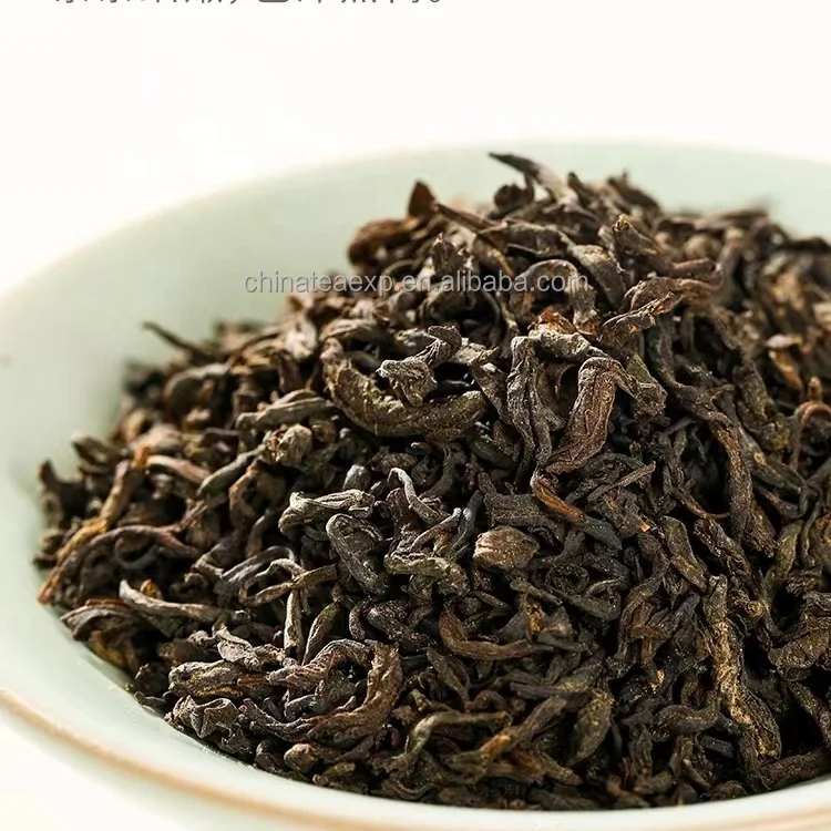 HN16 wholesale factory price negotiable Chinese tea CHA Golden Flower Tea Mini Package DARK TEA