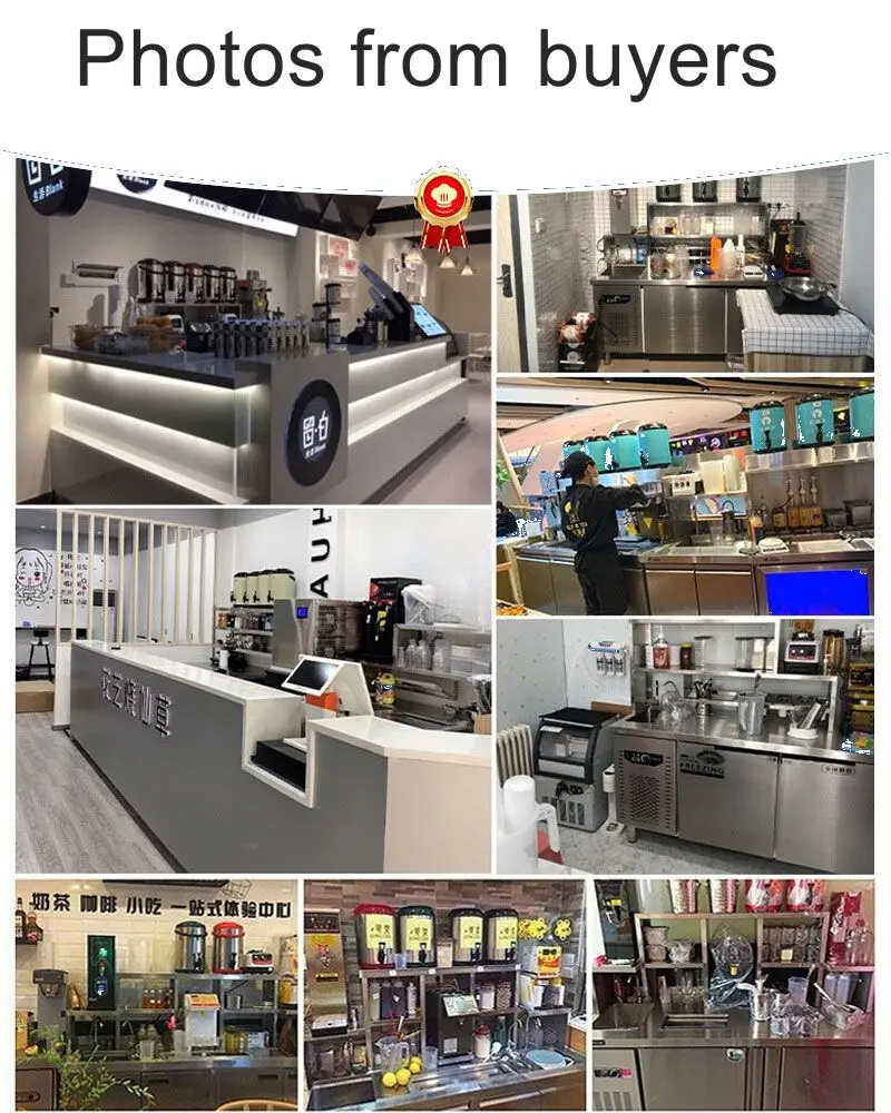 FEST Customized Bar Set Bubble Tea Table Milk Tea Counter