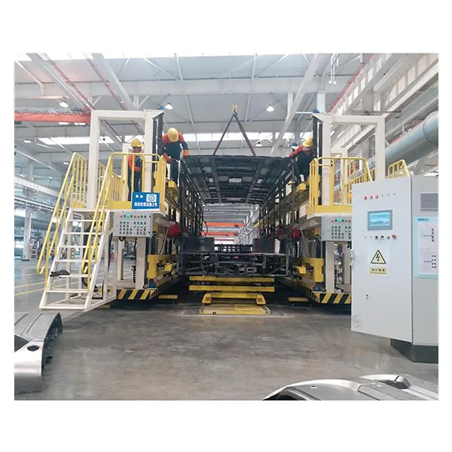 Bus Assembling Plant Automobile Car  Auto Body Assembly Line