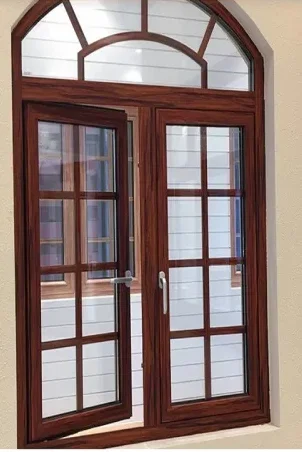 Thermal Break Insulated new products energy efficient Inward inner open triple glass fire rated glass exterior front entry doors