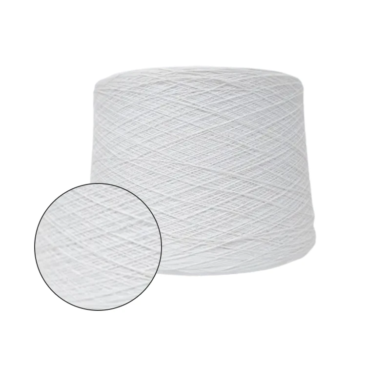 Factory Wholesale High Melting Point Flame Retardant Wear Resistant 30/2 White 100% Aramid Kevlar Filament