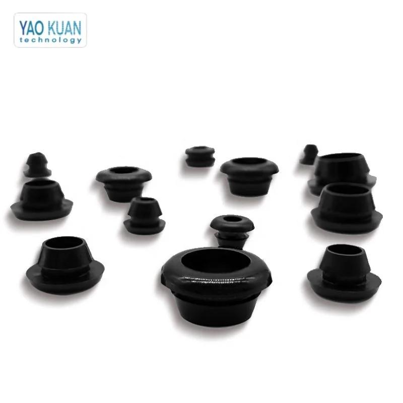 Factory Customized Any Shape Rubber Stopper Rubber Plug Rubber Hole Plugs