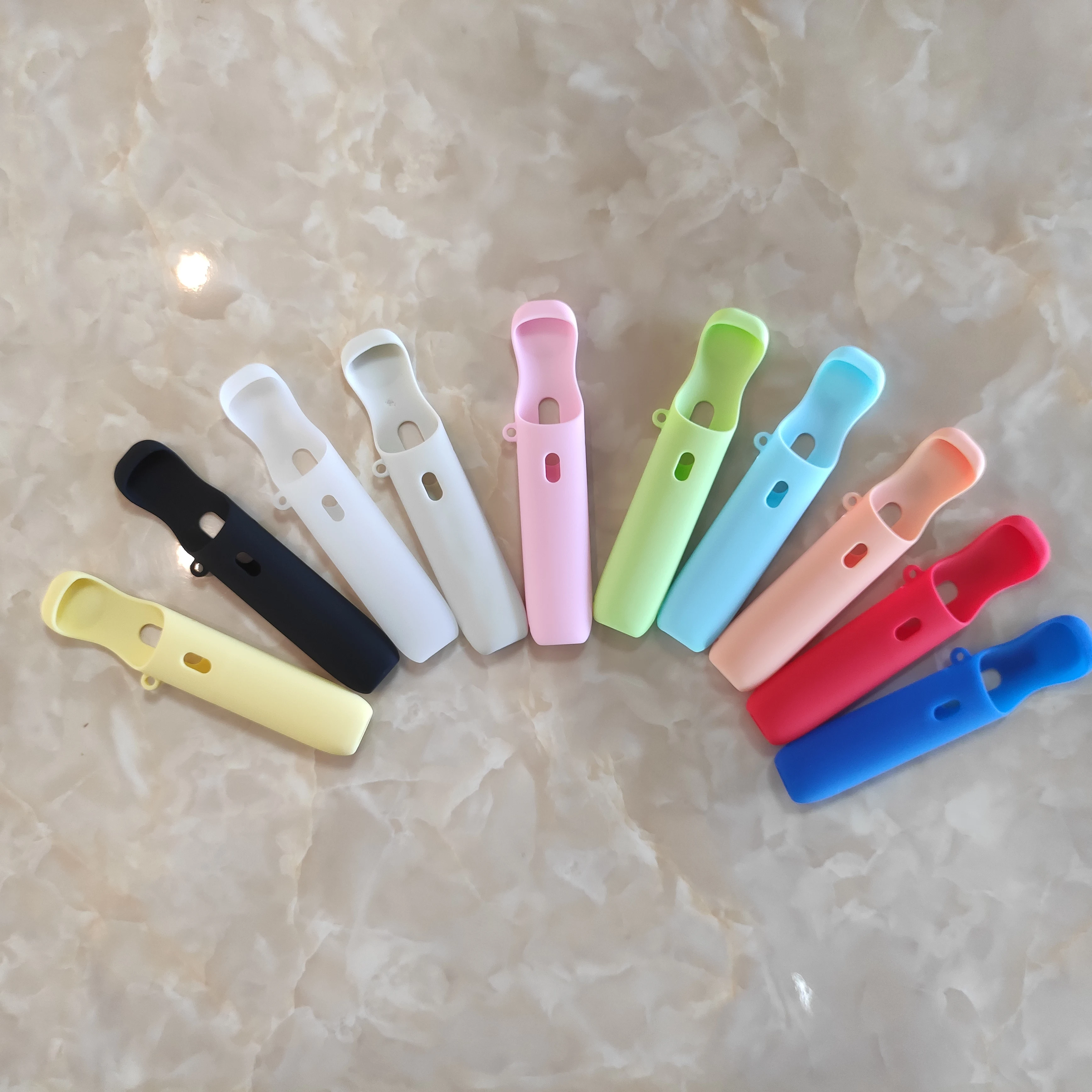 E-Cigarette flip flop case Protective Vape Pen Accessory Shell Electronic Cigarette Silicone Cover For Relx