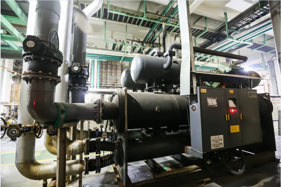 High efficiency industrial water cooled or cooling chiller with best cheap price for extruder machines