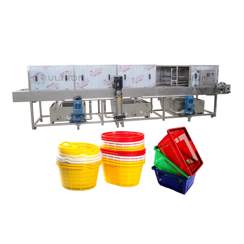 Automatic Plastic Crate Washing Machine Plastic Crate Washing Machine Plastic