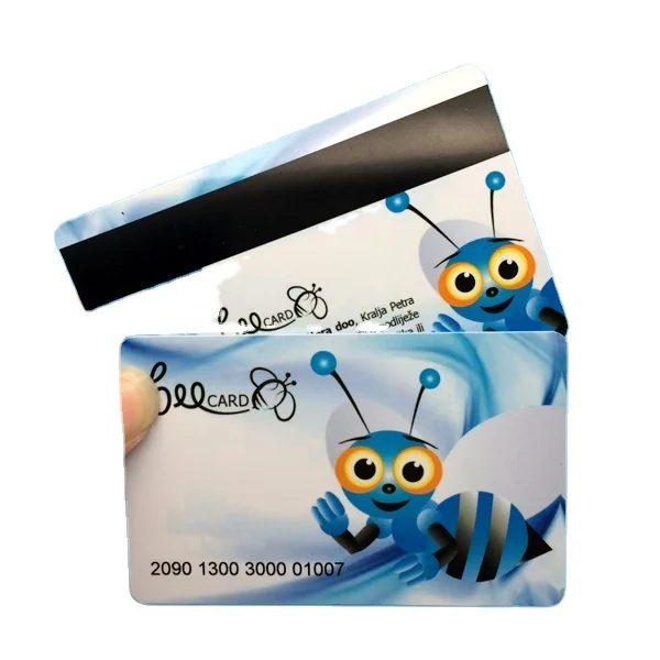 Печатный ПВХ/пластик 2750oe Hico Mag. Карта/кодированная магнитная карта