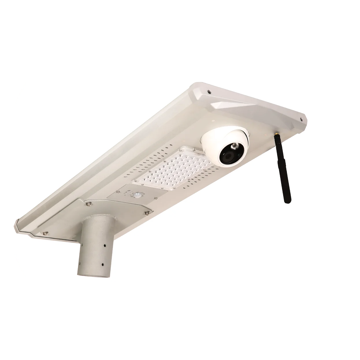 Hot Sale Good Price All in One Solar Street LED Light with Camera IP66 Outdoor Solar Street Monitoring Lamp