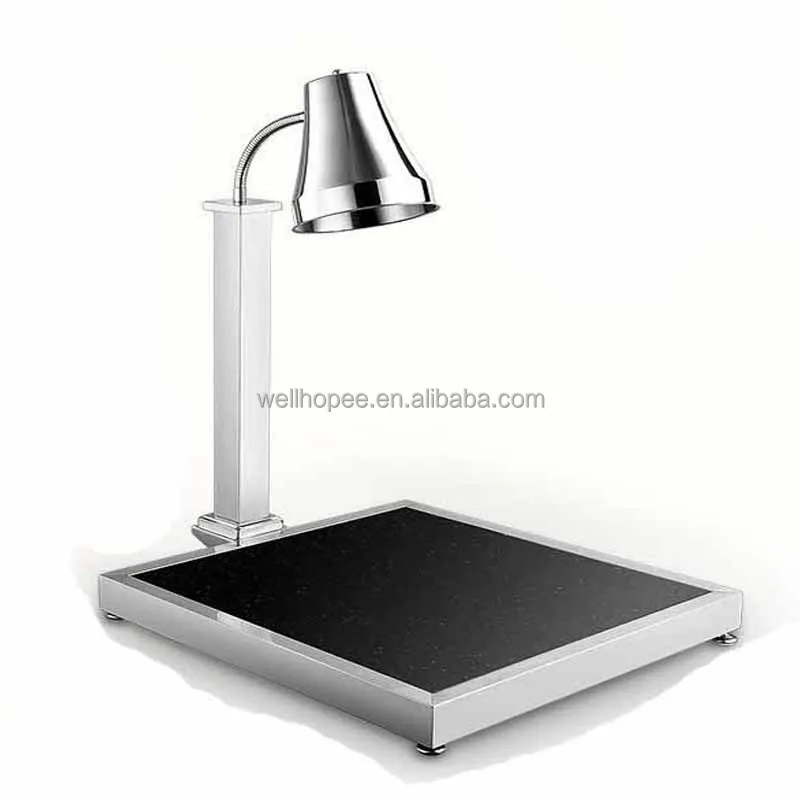 Commercial kitchen restaurant tableware buffet serving set electric battery operated food warmers/ buffet lamps for eventlamp