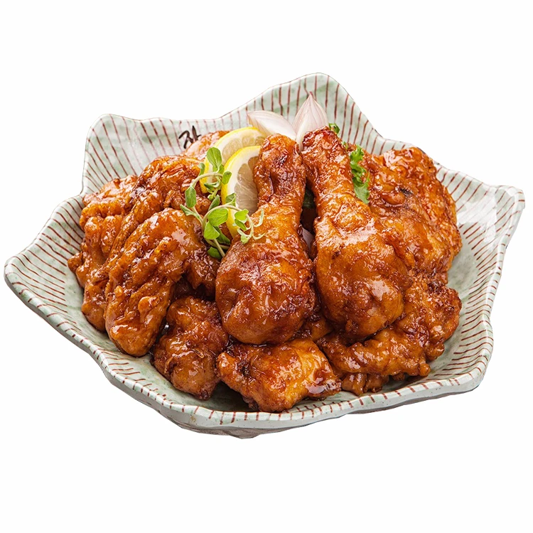 
McKeith wholesale OEM Korean 1 kg garlic soy sauce fried chicken sauce factory price high quality 