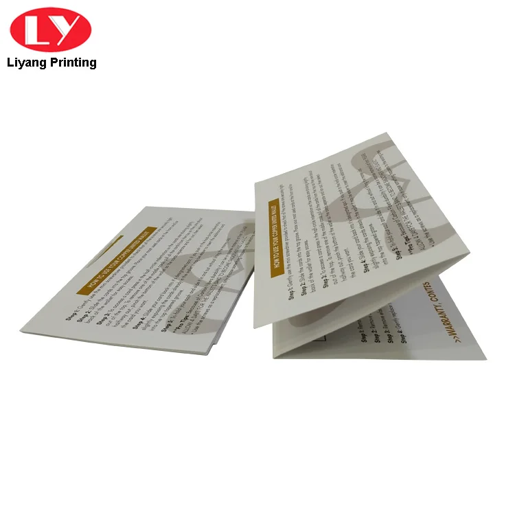 Custom Comb Manual Offset Print Art Paper Flyer Brochure Printing Services