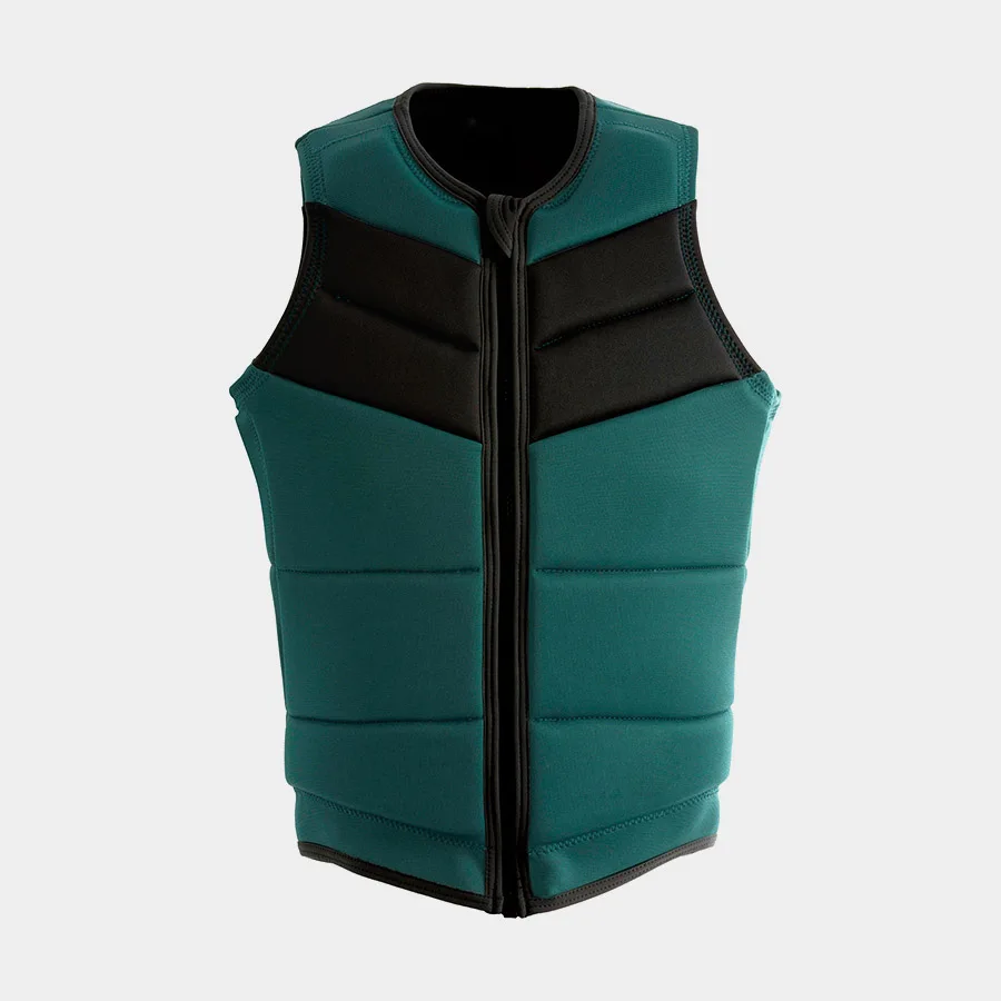 AG Wholesale Adult High Quality Fashion Neoprene Life Jacket Professional EPE Beach Diving Life Jacket