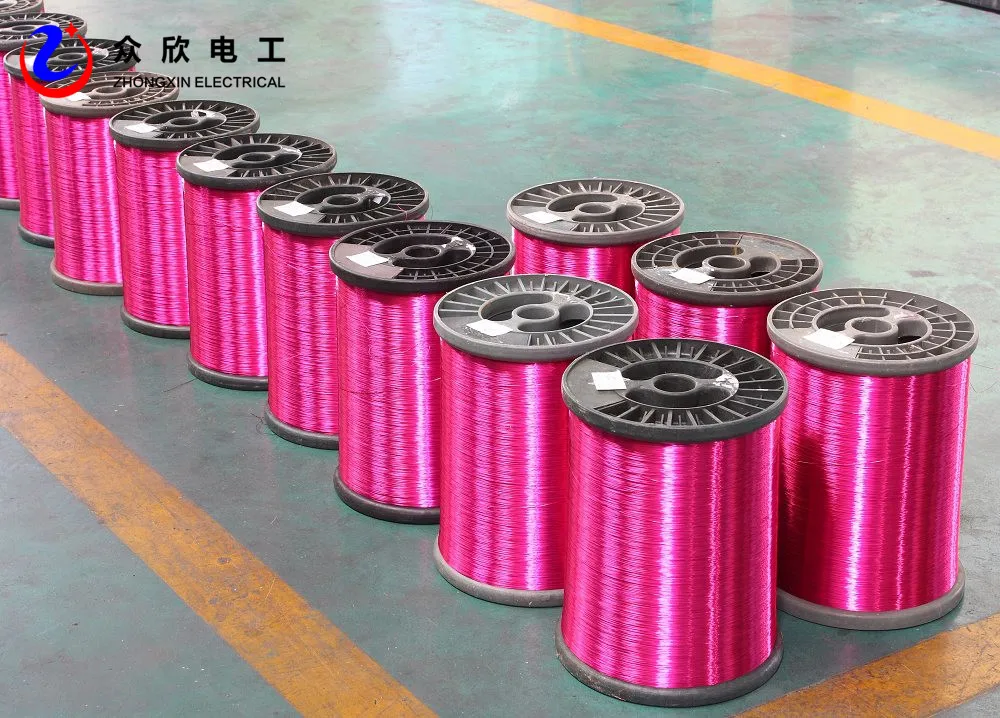 
Polyurethane Copper Clad Aluminum Wire 