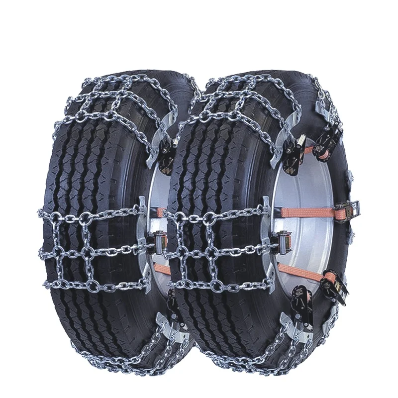 BOHU truck snow chain for tire universal emergency ratchet tire chain for snow muddy ice road