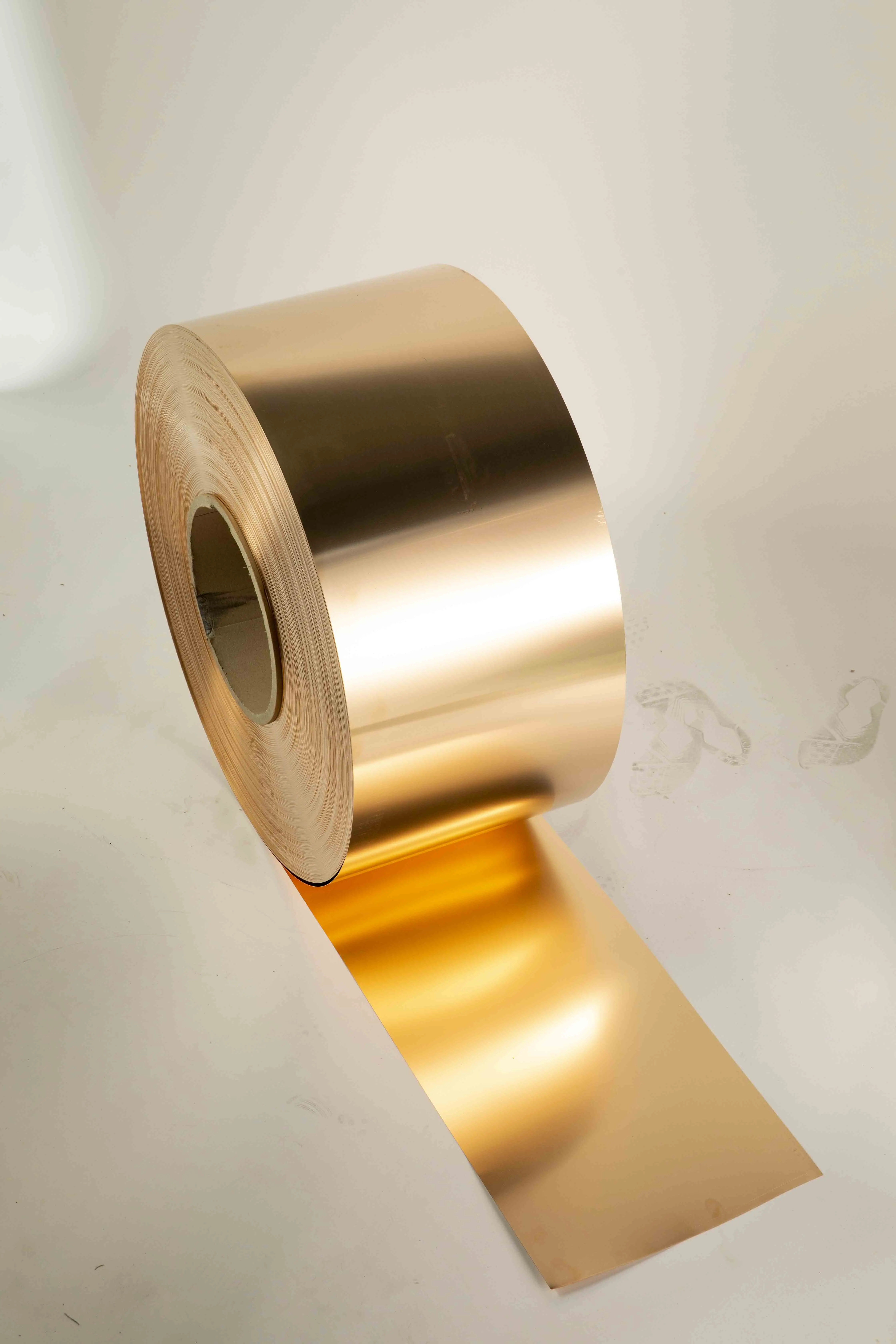 beryllium copper foil copper foil coated battery copper nickel strip