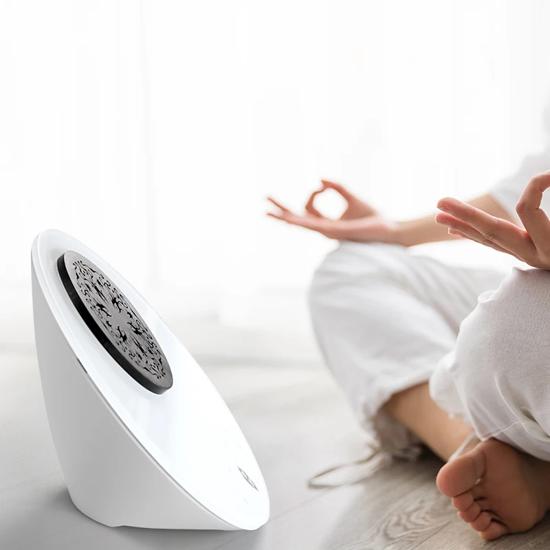 Best Blue Tooth Speakers Loudest Portable Wireless Speaker with Zen Music Player and Removable Incense Coil Burner and Holder
