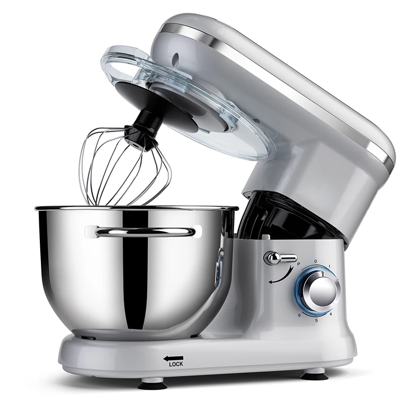 Home kitchen 4.5L 5.5L stand electric planetaria cake dough mixer