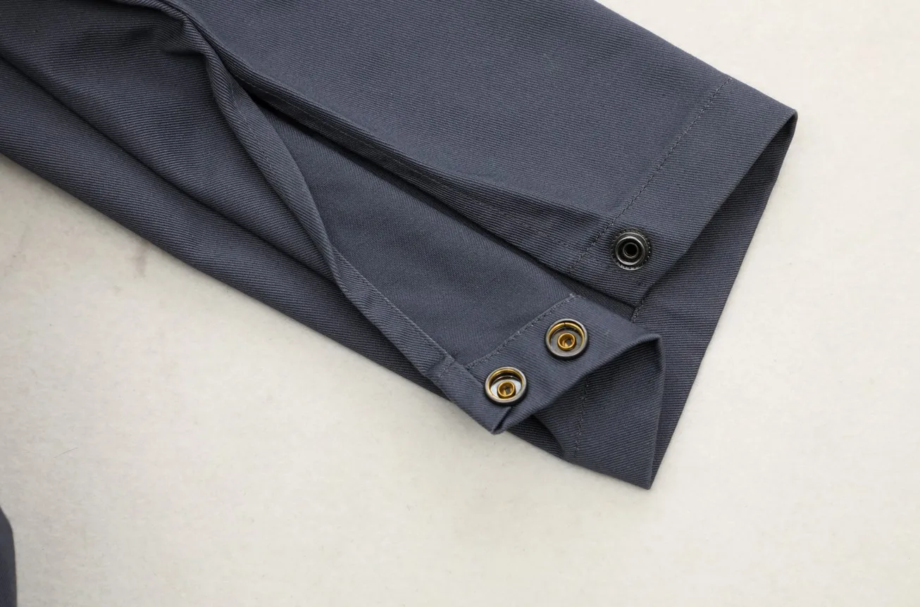 Custom Welder Engineering Mens Uniform Workwear Coverall Reflective Antistatic Flame hard-wearing Work Wear Coverall Suit