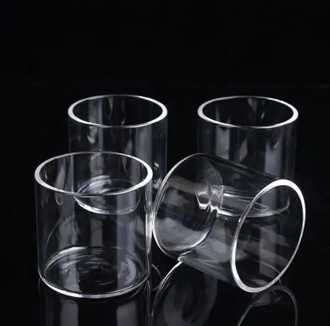 Factory Customized sight glass round glass discs quartz plate made in China
