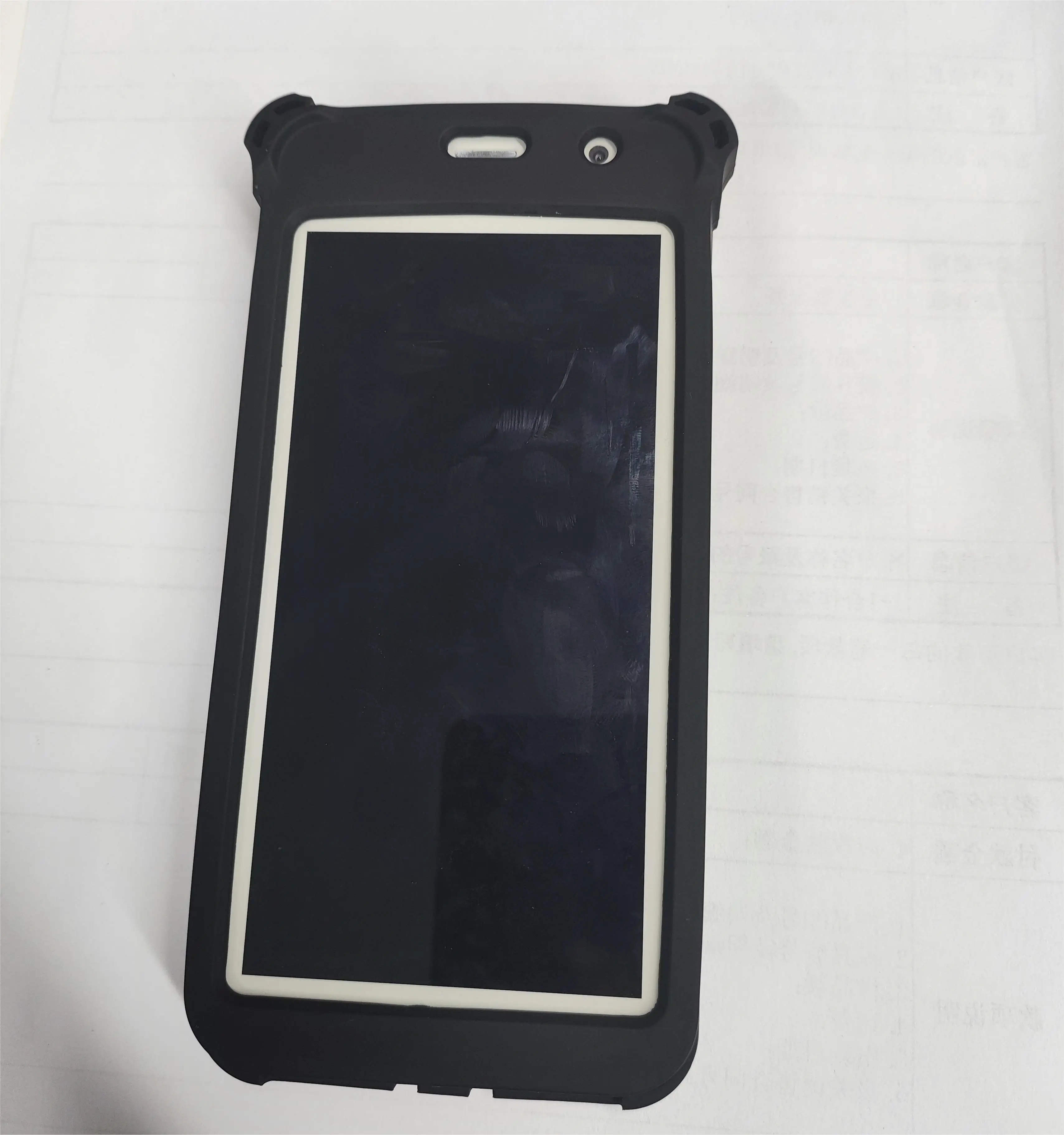 Factory POS Device Soft Silicone Case Protective Cover For  PAX A77 POS Terminal