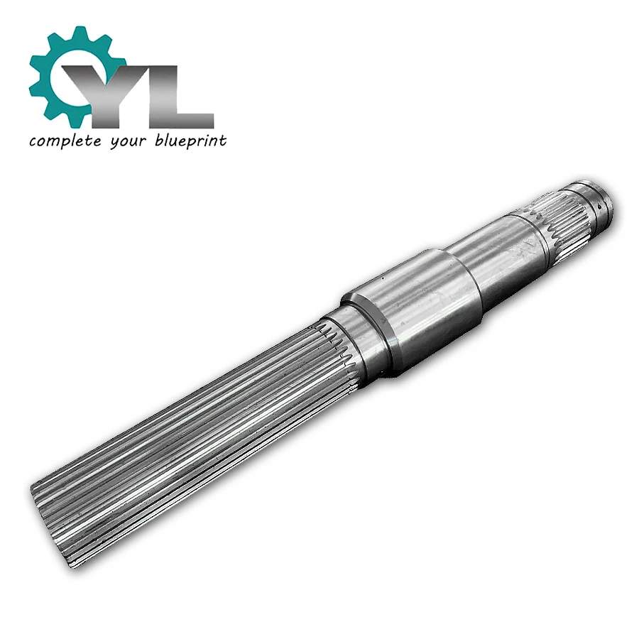 High Precision Supplier Precision CNC Stainless Steel Input Shaft
