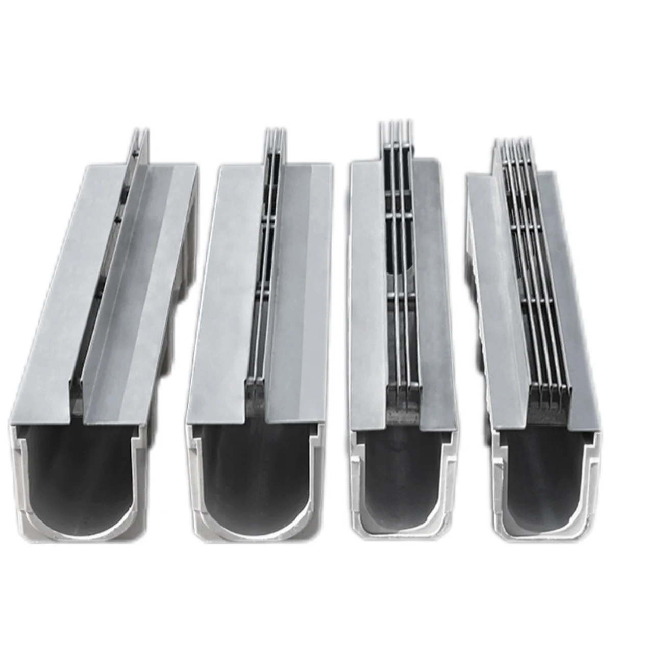 High Strength Outdoor Plastic Drainage Trench Drain Channel Made in China