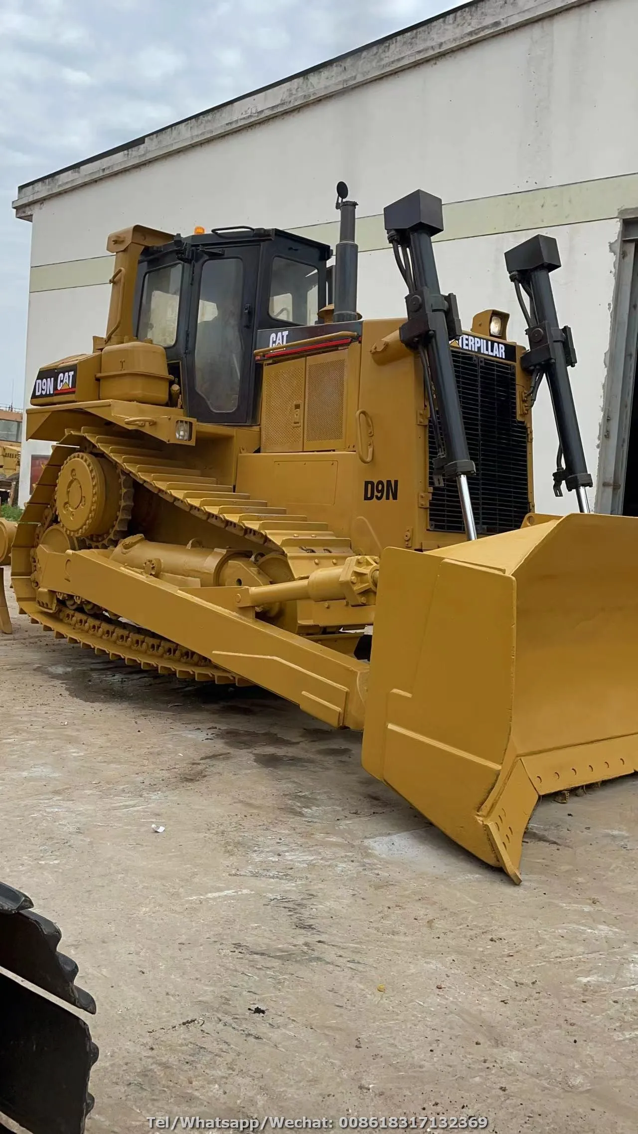 Used Cat D9N Bulldozer Good Conidition Used Caterpillar D8R D9N D10N Tractor with Ripper