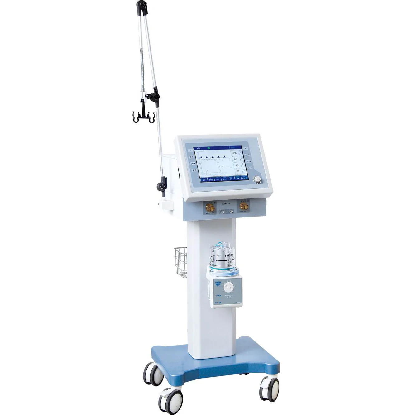 puao medical equipment manufacturer wholesale top grade ventilators machine for icu hospital