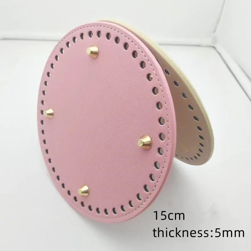 Bag accessories hand knitting DIY bag hardware accessories 12cm 14cm 15cm 19cm round bag bottom