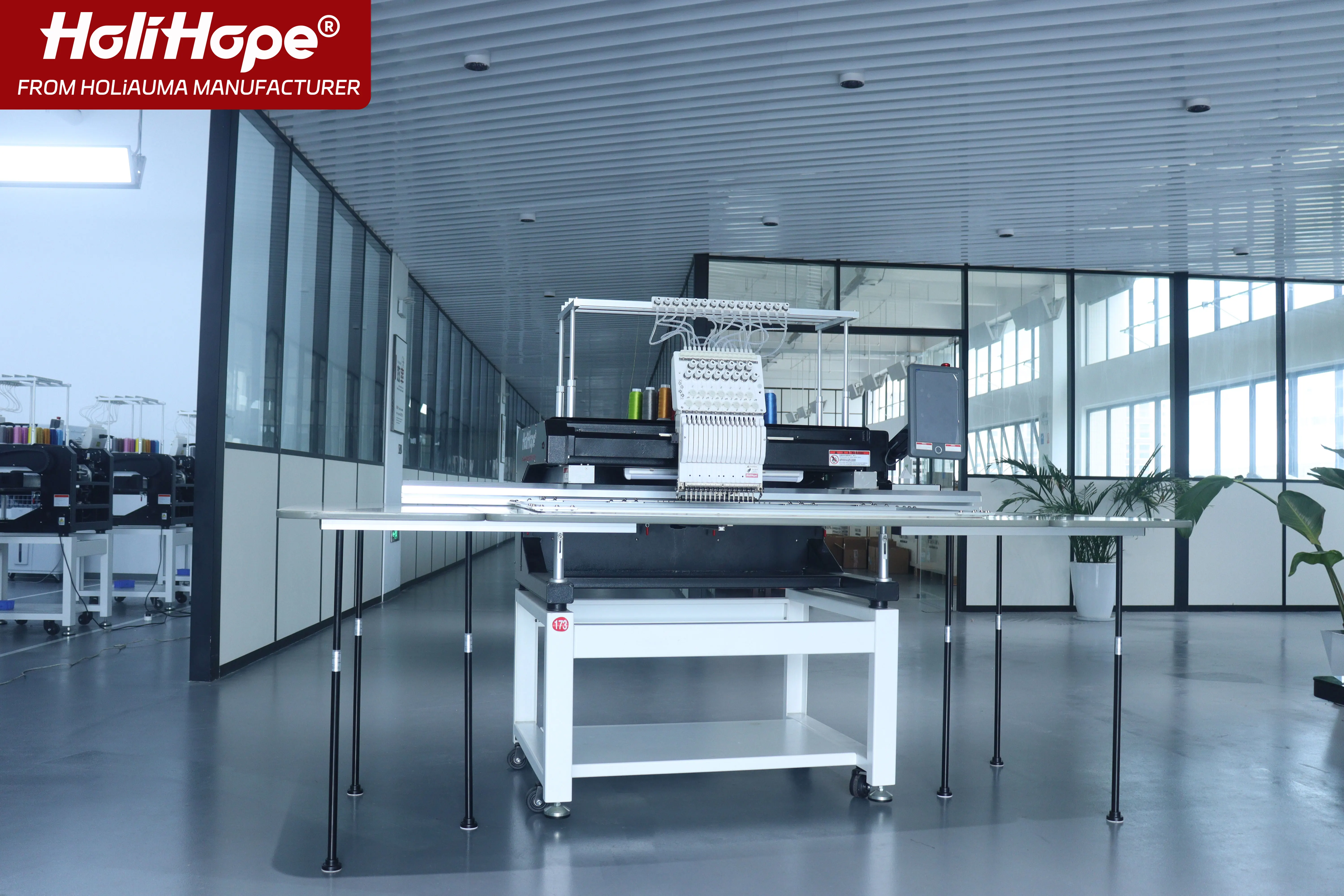 Cheaper Than Tajima Embroidery Machine 1 Head Automatic 500*1200mm Large Area  Computerized Embroidery Machine For Cap Flat 3D