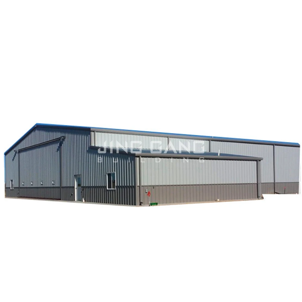 JG Ready Made Warehouse Steel Structure Storage Prefabricate Workshop Pre Fabricated China Building Prefab Sheds