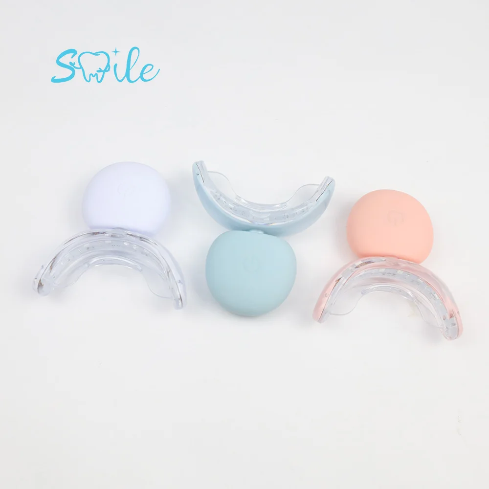 New Design Customized Led Mini Wireless Teeth Whitening Light Tooth Whitening Lamp