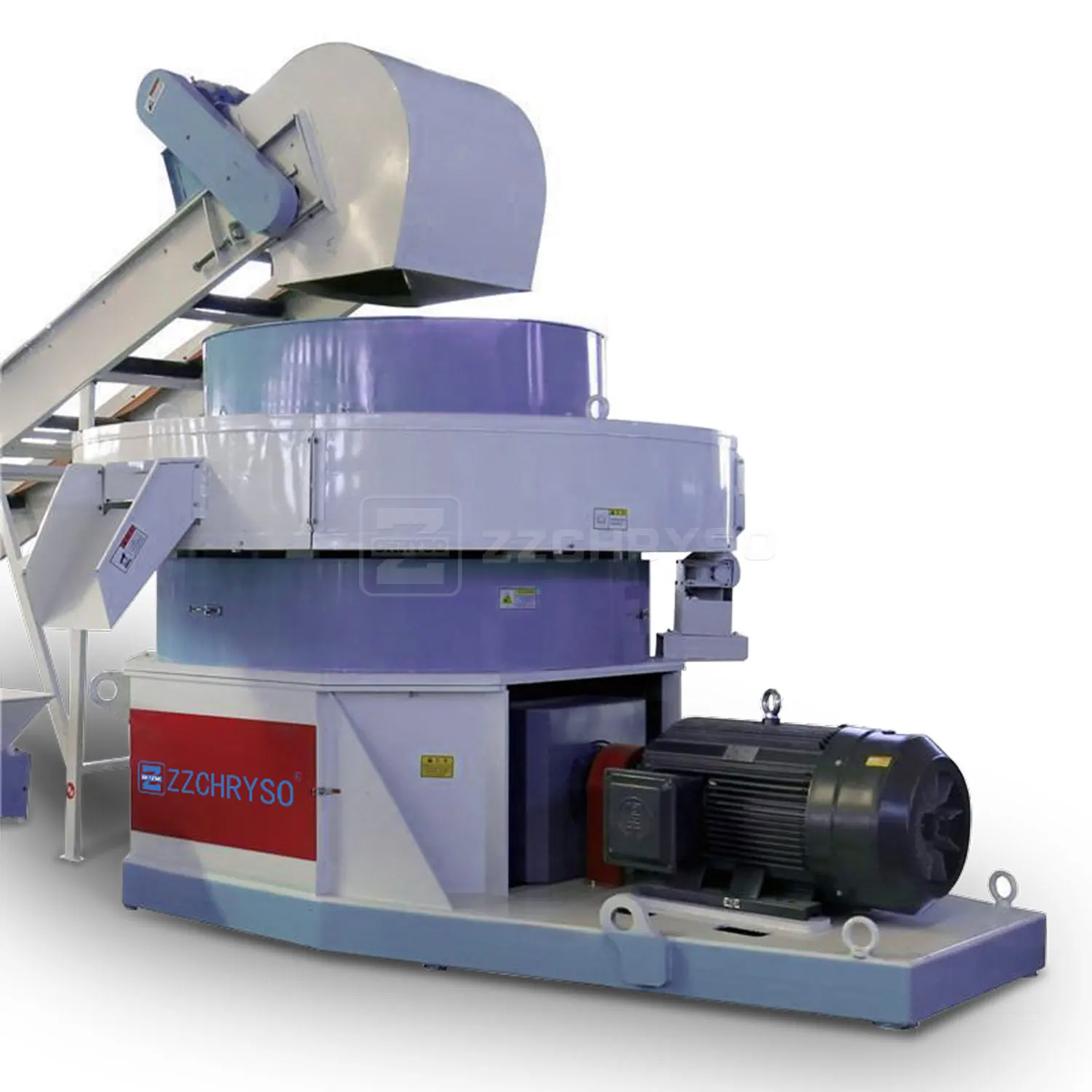 Wheat Corn Rick Straw Press Biomass Pellet Briquette Making Machine Rdf Fuel Producing Solid Waste Garbage Briquetting Machines