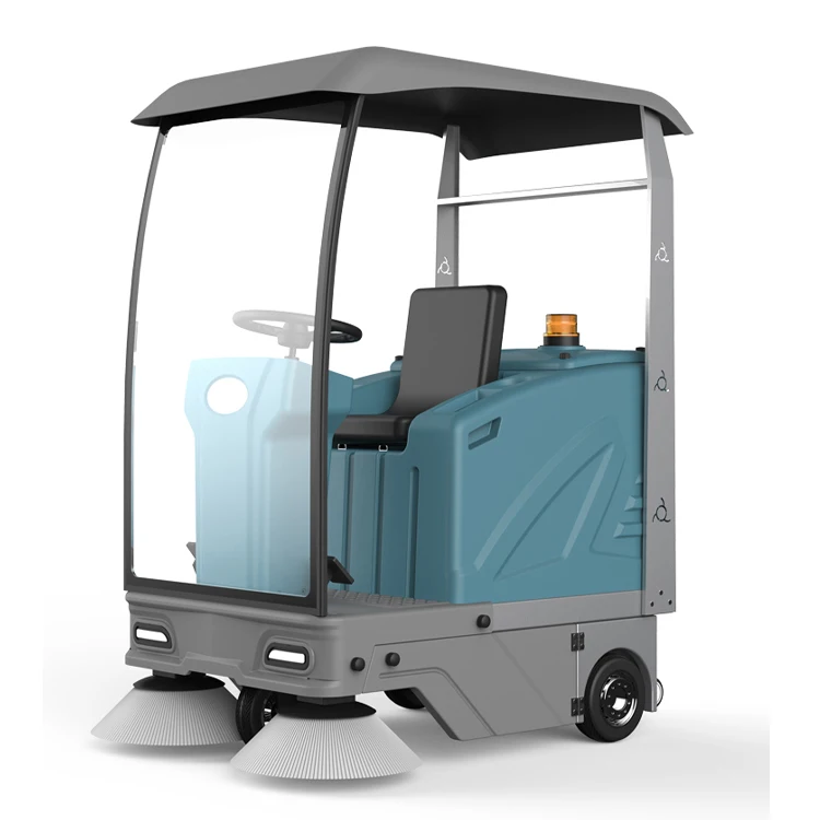 EVERLIFT M1400  best price industrial road street electric road sweeper cleaning machine