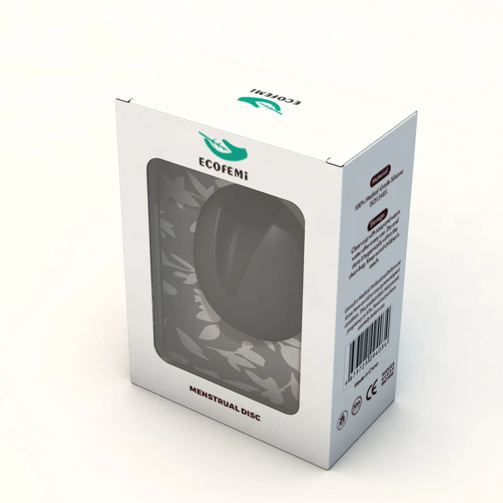 Silicone Reusable Menstruations Disc Feminine Hygiene Menstrual Disc Custom Design Menstrual Disc