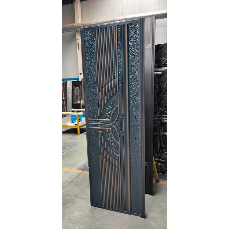 Security Exterior Residential Steel Door Turkish Armored Door