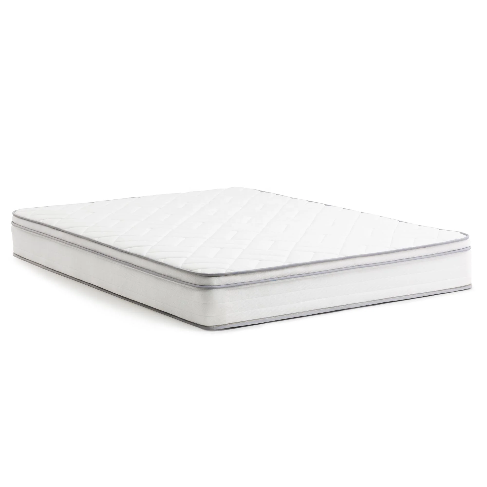Twin Bed Full Size Latex Pillow Top Mattress For Sale Rolled Up Bonnell Spring Pu King Queen Twin Foam Mattress