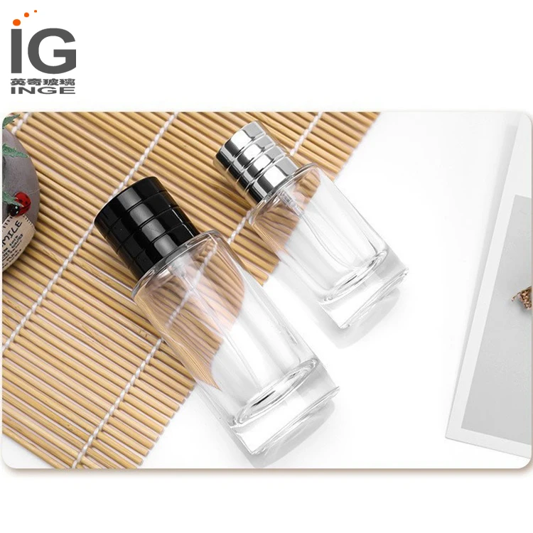 Glass Atomizer Spray Bottles Refillable for Essential Oil,Travel,Cleaning,Perfume