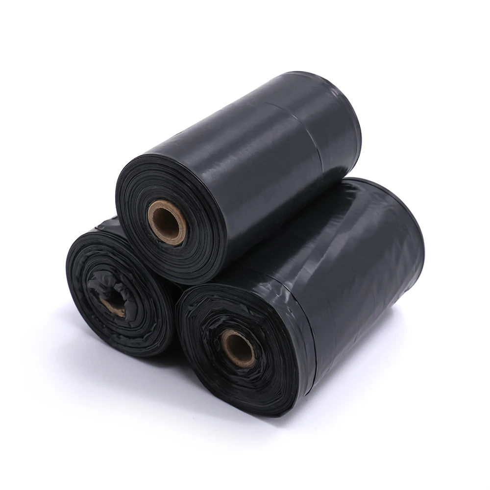 Fully Compostable Disposable Eco-Friendly Poo Bag Customized Pet Biodegradable Corn Starch Biodegradable poop bags pee clean bag