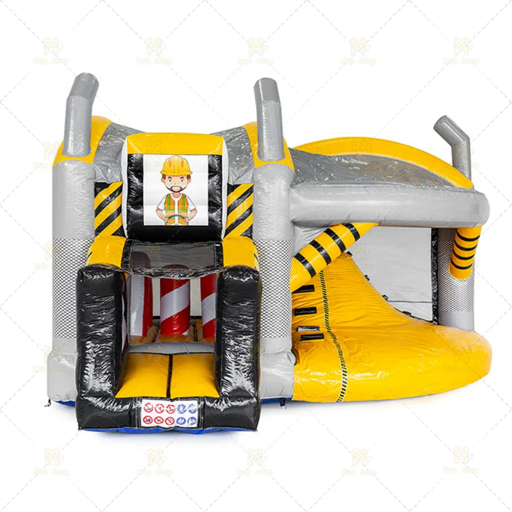 2023  Commercial Outdoor Crocodile Inflatable Bouncy Castle with Slide Jumping House for sale