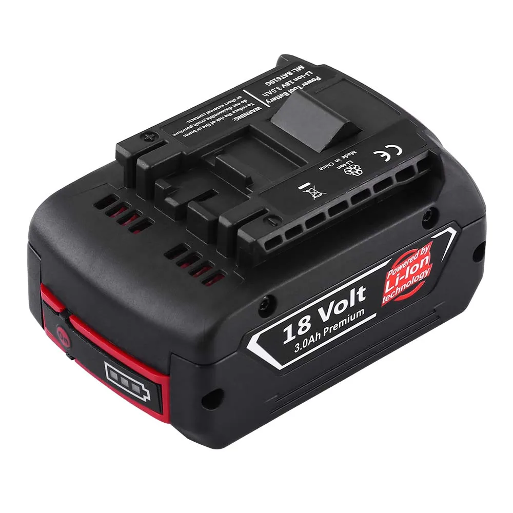 Replacement for Boschss BAT610G BAT618 BAT618G BAT622 17618 Best Lithium Batteries 17618-01 25618-01 25618-02 26618 3601H61S10