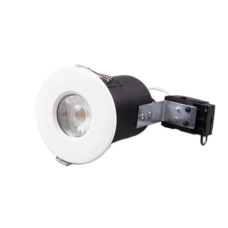 
75mm 7.5cm cut out 3000k 4000k 5000k MR16 10w 15w 20w 30w 50w COB IP65 fire rated downlight recessed gu10 fitting led lights 