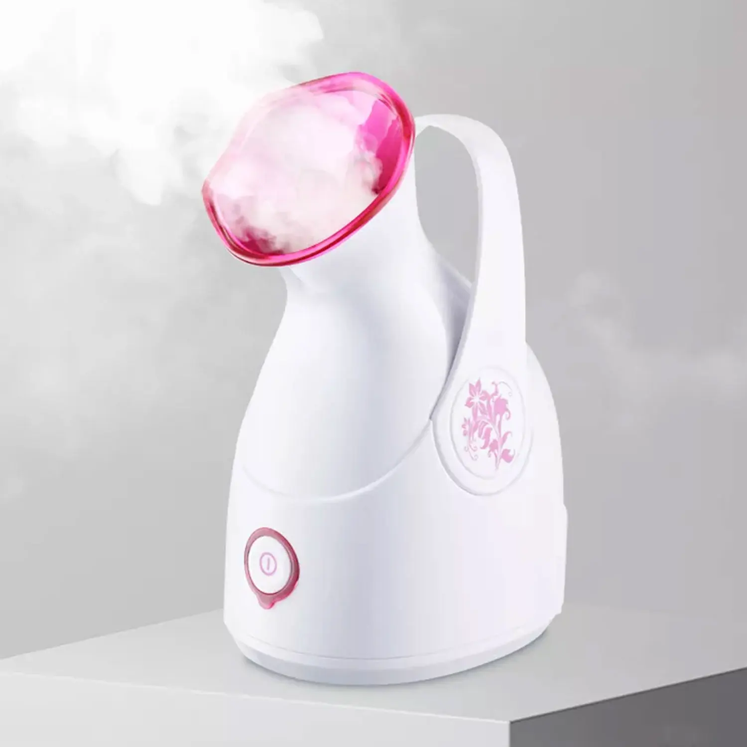 Wholesale Professional Electric Mini Beauty Product Nano Ionic Face Humidifier Hot Mist Facial Steamer Machine