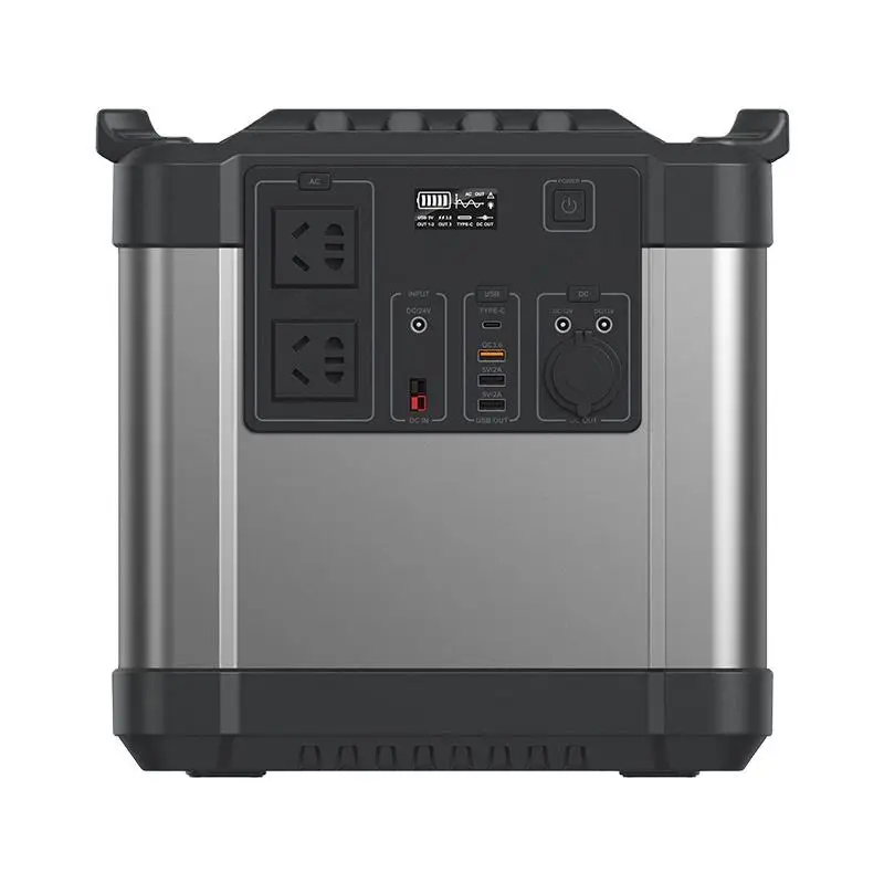 BPI Hot Sale 220V 2000W peak 5000W Portable Power Station With Solar Panels Solar Set Home Outdoor Generator