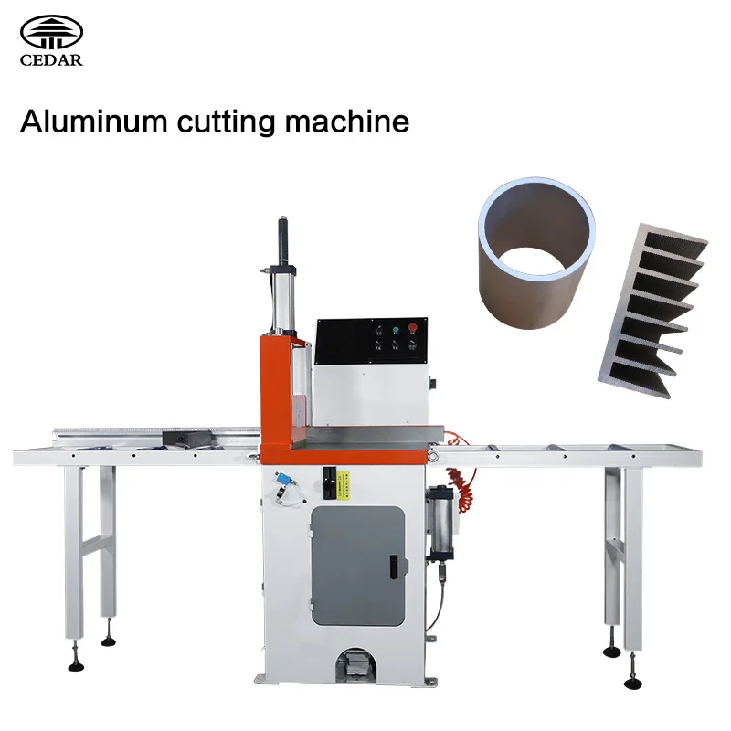 XS-505AL Pneumatic Aluminum Cutting Machine 45 Degree No Burr Profile Cutting Machine
