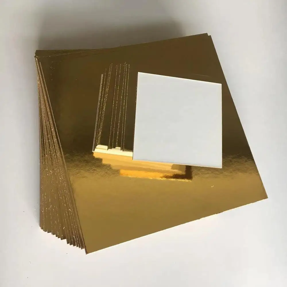 
2000GSM round and square cake board 