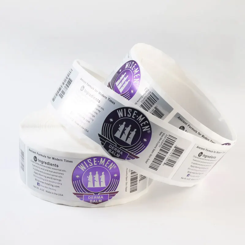 High Quality Women Clothes Labels Size Stickers Labels Waterproof Durable For Packaging