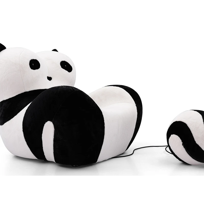 Modern Home Sofa Chair Lounge Living Room Furniture Soft Lazy Seat Stool Panda Hugging Leisure Chair